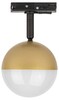 Миниатюра фото трековый светильник однофазный эра round tr42-gx53 mg б0054179 | 220svet.ru
