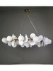 Миниатюра фото подвесная люстра zortes floret zrs.01201.18 | 220svet.ru