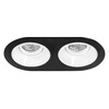 Миниатюра фото d6570606 светильник lightstar domino round мr16 | 220svet.ru