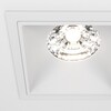Миниатюра фото встраиваемый светильник maytoni alfa led dl043-01-15w4k-d-sq-w | 220svet.ru