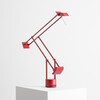 Миниатюра фото настольная лампа tizio red artemide | 220svet.ru