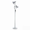 Миниатюра фото торшер ideal lux polly pt2 cromo | 220svet.ru