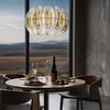 Миниатюра фото подвесной светильник fiordlys gold slamp | 220svet.ru