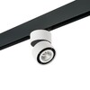 Миниатюра фото трековый однофазный светильник lightstar rullo (595257+216337)pro216337 | 220svet.ru