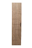 Миниатюра фото шкаф-пенал garda decor gd-10024/2-3(глухой) | 220svet.ru