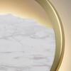 Миниатюра фото настенный светильник odeon light valley 4359/9wl бронзовый | 220svet.ru