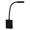 Миниатюра фото бра reluce 86205-9.2-001mn led5w bk | 220svet.ru