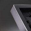 Миниатюра фото рамка металлическая на 2 поста, s70 metal voltum s70 metal vlsm120212 (антрацит) | 220svet.ru