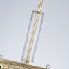 Миниатюра фото подвесная люстра favourite fringe 4762-9p | 220svet.ru