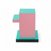 Миниатюра фото приставной столик supersidetable red grid seletti | 220svet.ru