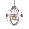 Миниатюра фото подвесная люстра residential 4 nickel delight collection | 220svet.ru