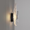 Миниатюра фото настенный светильник odeon light coralla 5461/12wlb черный | 220svet.ru