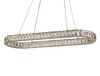 Миниатюра фото подвесная люстра newport 8580/90 c oval gold | 220svet.ru