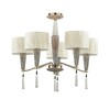 Миниатюра фото подвесная люстра odeon light exclusive latte 5403/5 | 220svet.ru