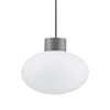 Миниатюра фото уличный подвесной светильник ideal lux clio msp1 antracite | 220svet.ru