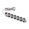Миниатюра фото удлинитель mono electric 6гн 3м с/з 150-011001-613 | 220svet.ru