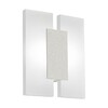 Миниатюра фото настенный светодиодный светильник eglo metrass 2 96043 | 220svet.ru