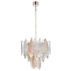 Миниатюра фото подвесная люстра arte lamp felicita a4080lm-6go | 220svet.ru