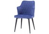 Миниатюра фото стул velen dark blue | 220svet.ru