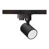 Миниатюра фото трековый светильник однофазный crystal lux clt 0.31 001 60 bl | 220svet.ru