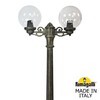 Миниатюра фото садово-парковый фонарь fumagalli gigi bisso/g250 2l g25.156.s20.bxe27 | 220svet.ru