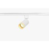 Миниатюра фото трековый светильник однофазный эра tr77-gu10 wh б0063935 | 220svet.ru