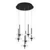 Миниатюра фото подвесная светодиодная люстра de markt ауксис 722013106 | 220svet.ru