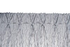 Миниатюра фото портьера mesh голубой 275*260 garda decor 121gd-00025 | 220svet.ru