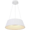 Миниатюра фото подвесной светодиодный светильник globo crotone 48801wh-45 | 220svet.ru