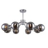 Миниатюра фото потолочная люстра freya sally fr5014pl-08ch | 220svet.ru