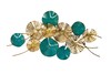 Миниатюра фото настенный декор цветы garda decor 37sm-1111 | 220svet.ru
