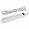 Миниатюра фото сетевой фильтр эра usf-6es-1,5m-w-box б0037260 | 220svet.ru