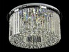 Миниатюра фото потолочный светильник newport catrin 8400/40 pl chrome м0070401 | 220svet.ru