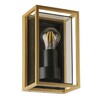 Миниатюра фото уличный настенный светильник arte lamp marfik a2322al-1go | 220svet.ru