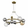 Миниатюра фото подвесной светильник st luce sphere sl1515.303.08 | 220svet.ru