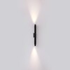 Миниатюра фото уличный фасадный светильник odeon light jug 7141/12wl черный | 220svet.ru