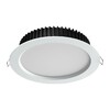 Миниатюра фото встраиваемый светодиодный светильник novotech drum 358306 | 220svet.ru