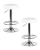 Миниатюра фото табурет барный dobrin bruno lm-5008-n_ch-m_el-white-10957 | 220svet.ru