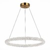 Миниатюра фото подвесной светодиодный светильник st luce avana sl6110.213.01 | 220svet.ru