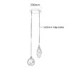 Миниатюра фото подвесной светильник delight collection mt9176-2h pearl black | 220svet.ru