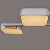 Миниатюра фото светильник потолочный reluce 03361-0.3-04 wh+wood | 220svet.ru