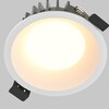 Миниатюра фото встраиваемый светильник maytoni okno dl055-10w2.7-3-4k-w | 220svet.ru