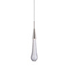 Миниатюра фото подвесной светодиодный светильник pour 1a satin nickel delight collection | 220svet.ru