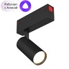 Миниатюра фото трековый светильник denkirs smart dk8020-bk | 220svet.ru