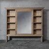 Миниатюра фото зеркало хуго roomers fd8919-1 | 220svet.ru