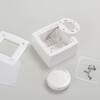 Миниатюра фото светильник для подсветки лестниц накладной fumagalli extraleti 100 square 3s1.000.000.wyg1l | 220svet.ru