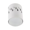 Миниатюра фото потолочный светильник fametto dlc-s618 gx53 white ul-00009788 | 220svet.ru