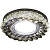 Миниатюра фото встраиваемый светодиодный светильник ambrella light led s701 cl/gd/wh | 220svet.ru