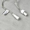 Миниатюра фото гирлянда нить 10м шампань с мерцанием белого диода 220в, 100 led, провод прозрачный пвх, ip54 ltc pst100blw-10-2ch | 220svet.ru