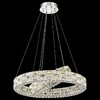 Миниатюра фото подвесная люстра wertmark elaine we469.08.123 | 220svet.ru